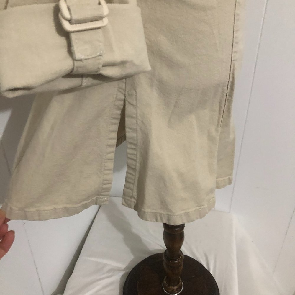 - Womens Tan Top. French Dressing. 4 - Picture 6 of 11